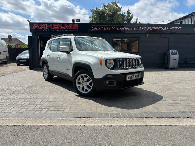 Jeep Renegade 1.4 Multiair Longitude 5dr finance available Estate Petrol White
