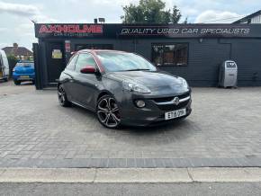 VAUXHALL ADAM at Axholme Car Exchange Scunthorpe