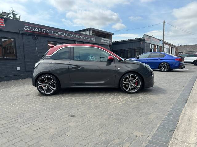 2015 Vauxhall Adam 1.4T S 3dr ideal 1st car