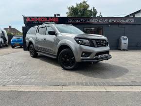 NISSAN NAVARA at Axholme Car Exchange Scunthorpe