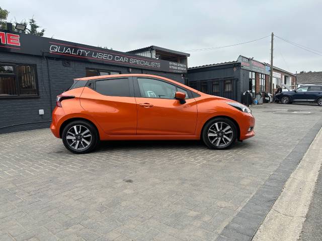 2018 Nissan Micra 0.9 IG-T N-Connecta 5dr ideal 1st car