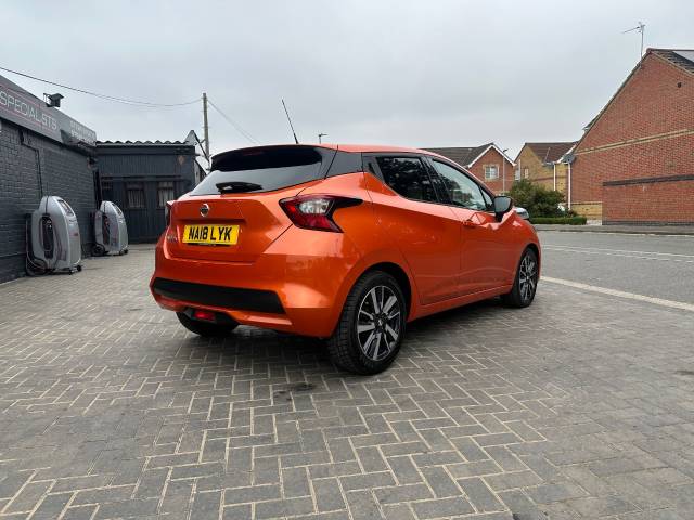 2018 Nissan Micra 0.9 IG-T N-Connecta 5dr ideal 1st car