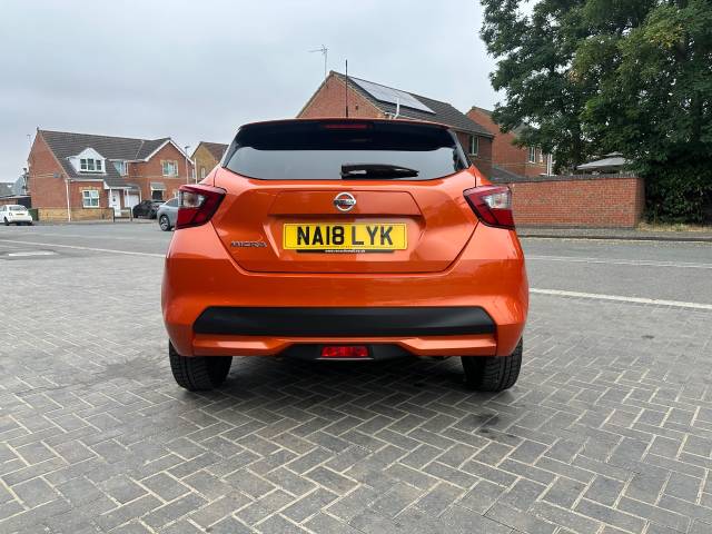 2018 Nissan Micra 0.9 IG-T N-Connecta 5dr ideal 1st car