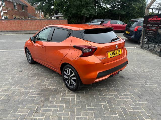 2018 Nissan Micra 0.9 IG-T N-Connecta 5dr ideal 1st car