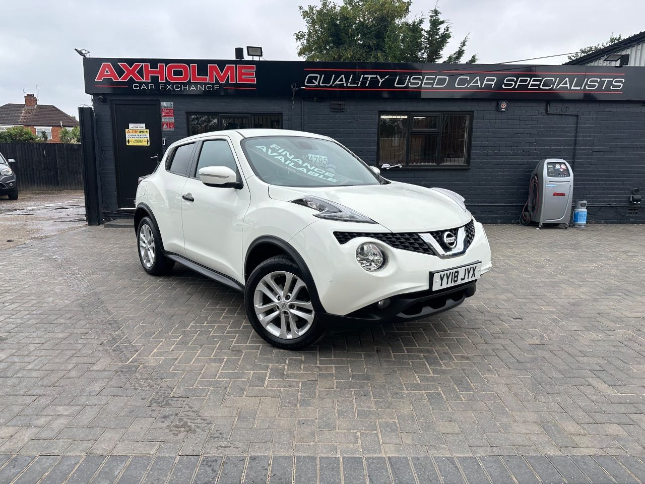 2018 Nissan Juke