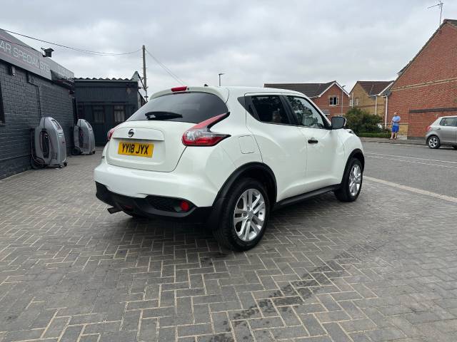 2018 Nissan Juke 1.2 DiG-T N-Connecta 5dr cam chain replaced