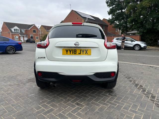 2018 Nissan Juke 1.2 DiG-T N-Connecta 5dr cam chain replaced