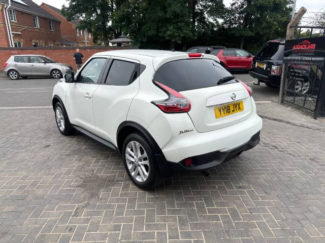 2018 Nissan Juke 1.2 DiG-T N-Connecta 5dr cam chain replaced
