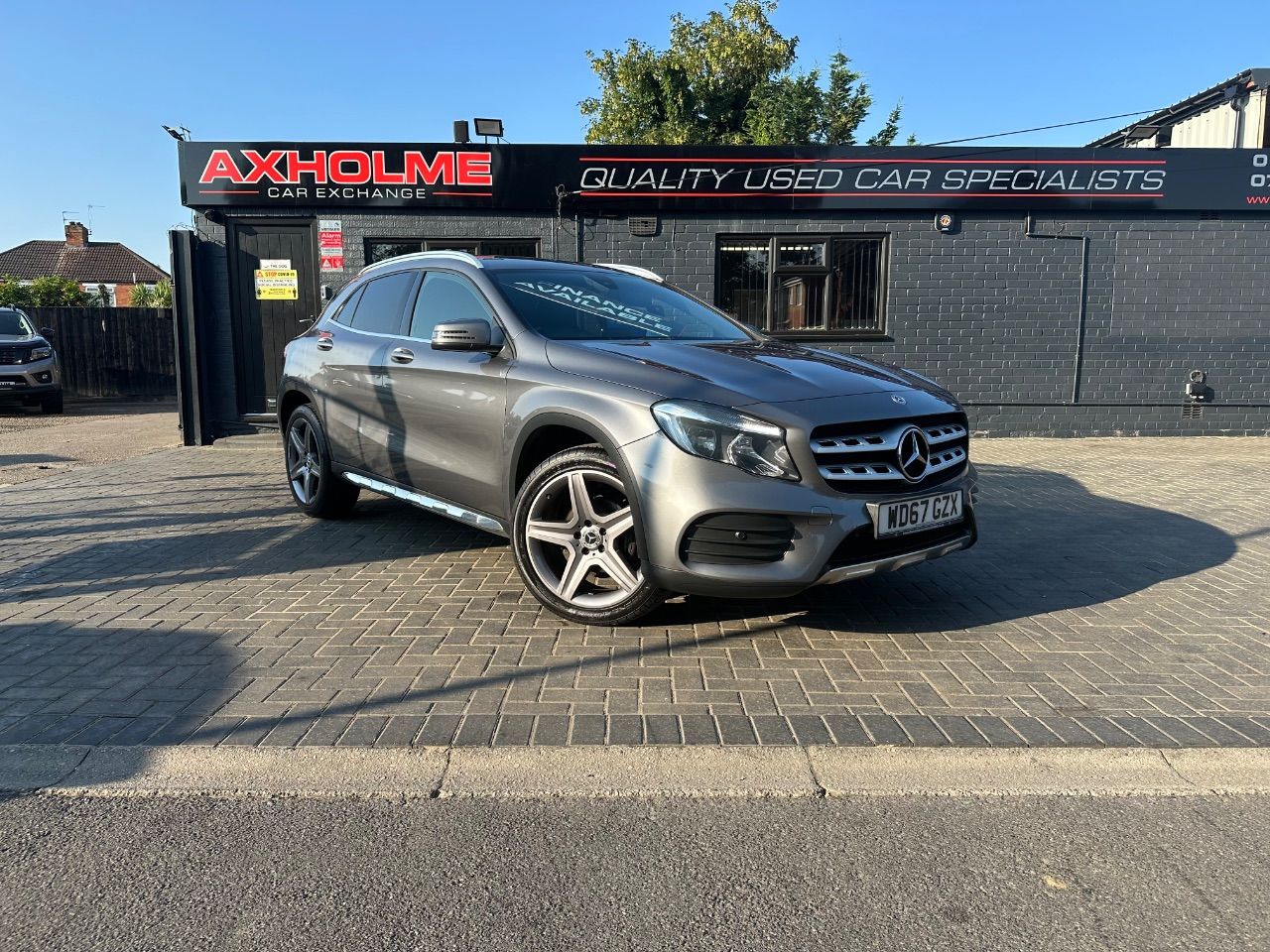 2018 Mercedes-Benz GLA
