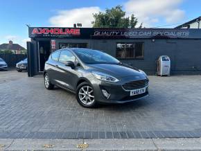 FORD FIESTA at Axholme Car Exchange Scunthorpe