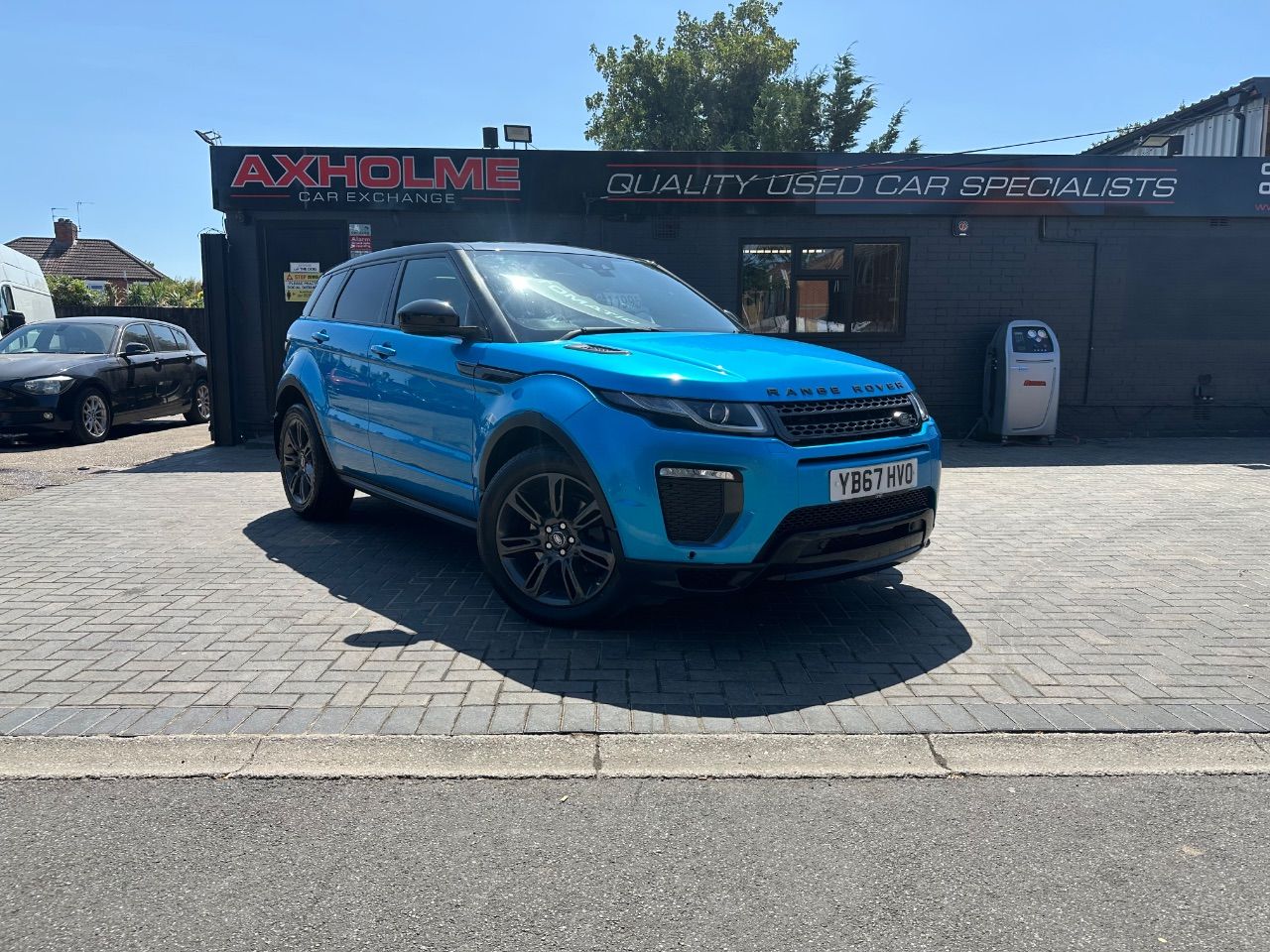 2017 Land Rover Range Rover Evoque