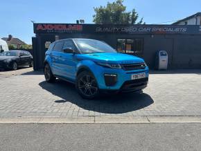 LAND ROVER RANGE ROVER EVOQUE at Axholme Car Exchange Scunthorpe