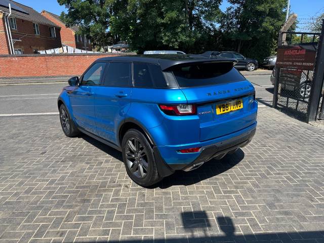 2017 Land Rover Range Rover Evoque 2.0 TD4 Landmark 5dr Auto finance available