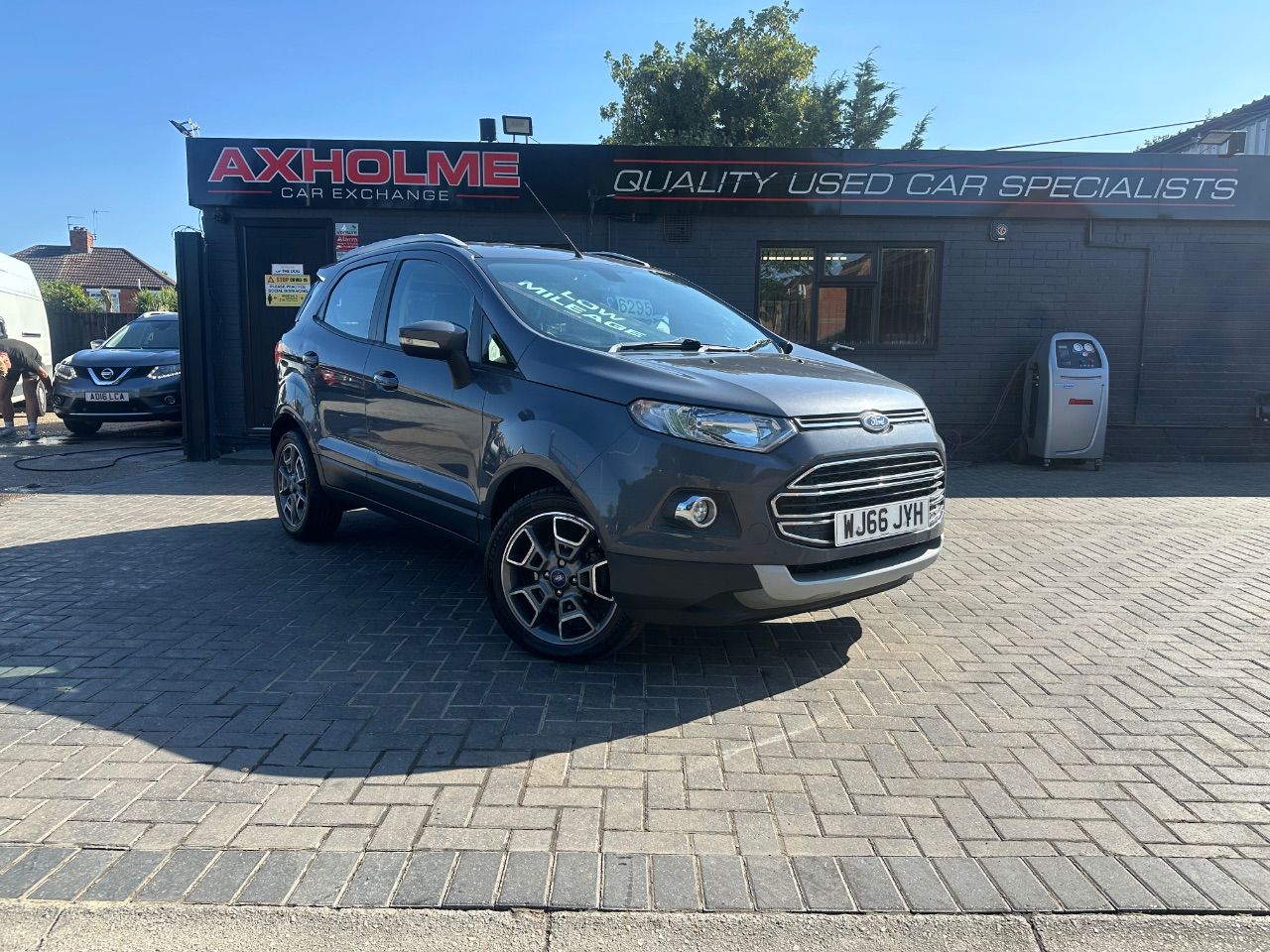 2016 Ford Ecosport