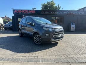 FORD ECOSPORT at Axholme Car Exchange Scunthorpe