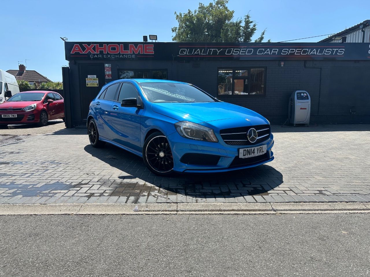2014 Mercedes-Benz A Class