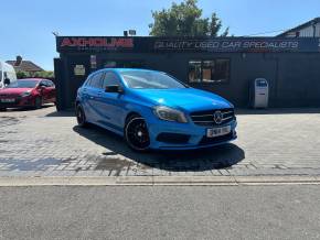 MERCEDES BENZ A CLASS at Axholme Car Exchange Scunthorpe