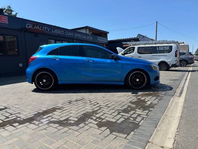 2014 Mercedes-Benz A Class 1.6 A200 BlueEFFICIENCY AMG Sport 5dr finance available