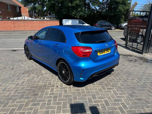 2014 Mercedes-Benz A Class 1.6 A200 BlueEFFICIENCY AMG Sport 5dr finance available