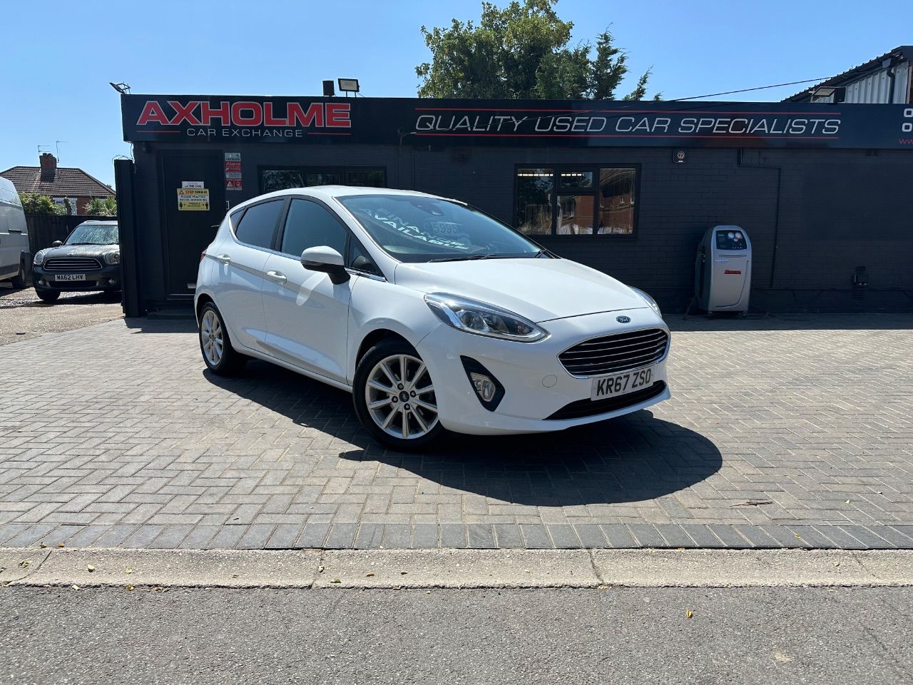 2017 Ford Fiesta