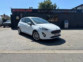 FORD FIESTA at Axholme Car Exchange Scunthorpe