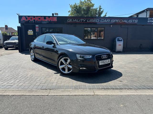 Audi A5 2.0 TDI 177 S Line 5dr Multitronic [5 Seat] part exchange welcome Hatchback Diesel Black