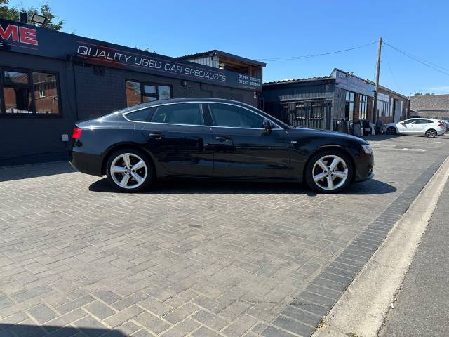 2012 Audi A5 2.0 TDI 177 S Line 5dr Multitronic [5 Seat] part exchange welcome