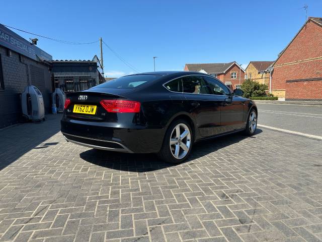2012 Audi A5 2.0 TDI 177 S Line 5dr Multitronic [5 Seat] part exchange welcome