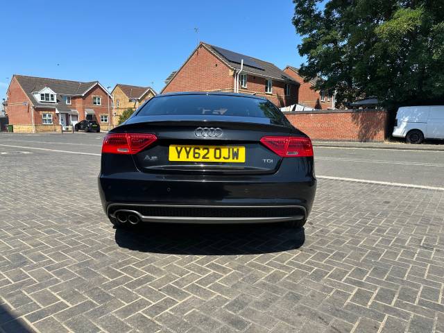 2012 Audi A5 2.0 TDI 177 S Line 5dr Multitronic [5 Seat] part exchange welcome