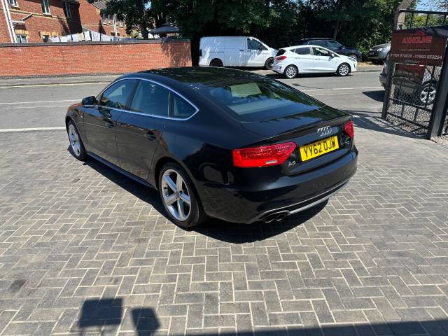 2012 Audi A5 2.0 TDI 177 S Line 5dr Multitronic [5 Seat] part exchange welcome