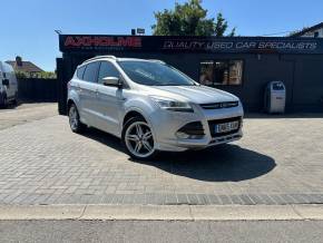 FORD KUGA at Axholme Car Exchange Scunthorpe