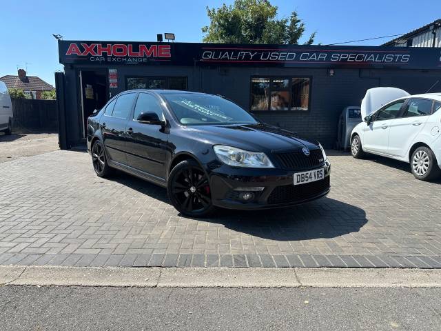 Skoda Octavia 2.0 TDI CR vRS 5dr outstanding service history Hatchback Diesel Black