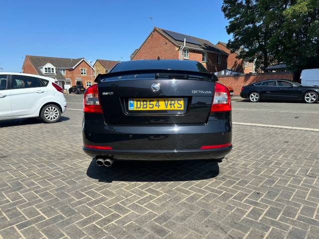 2012 Skoda Octavia 2.0 TDI CR vRS 5dr outstanding service history