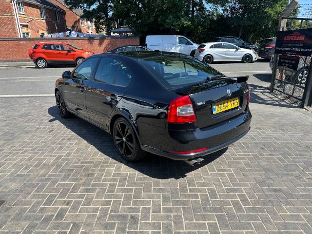 2012 Skoda Octavia 2.0 TDI CR vRS 5dr outstanding service history