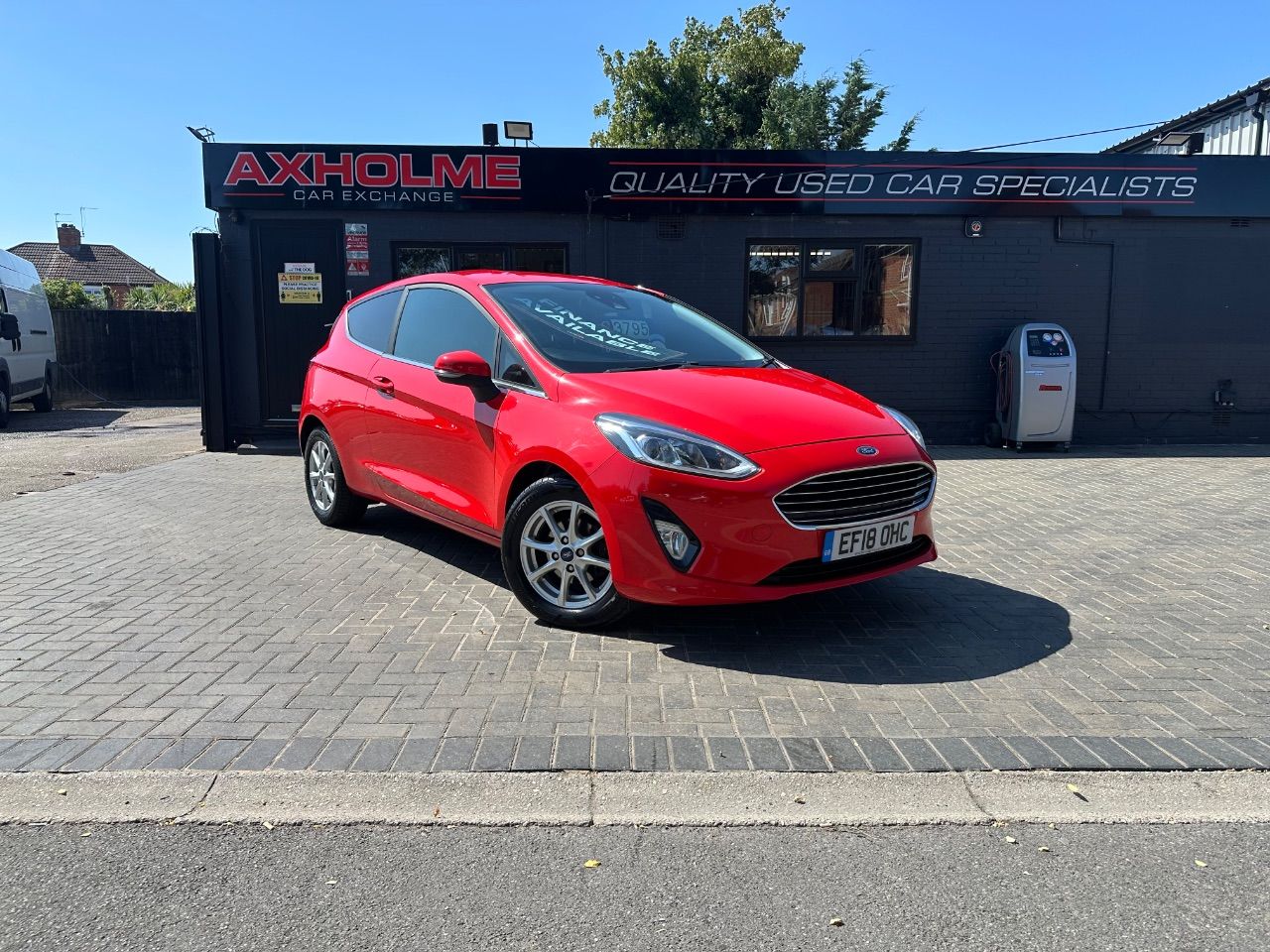 2018 Ford Fiesta