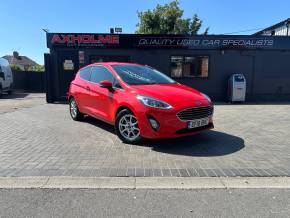 FORD FIESTA at Axholme Car Exchange Scunthorpe