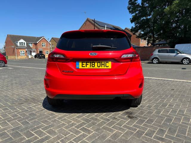2018 Ford Fiesta 1.0 EcoBoost Zetec 3dr ideal 1st car