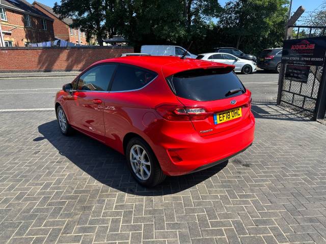2018 Ford Fiesta 1.0 EcoBoost Zetec 3dr ideal 1st car