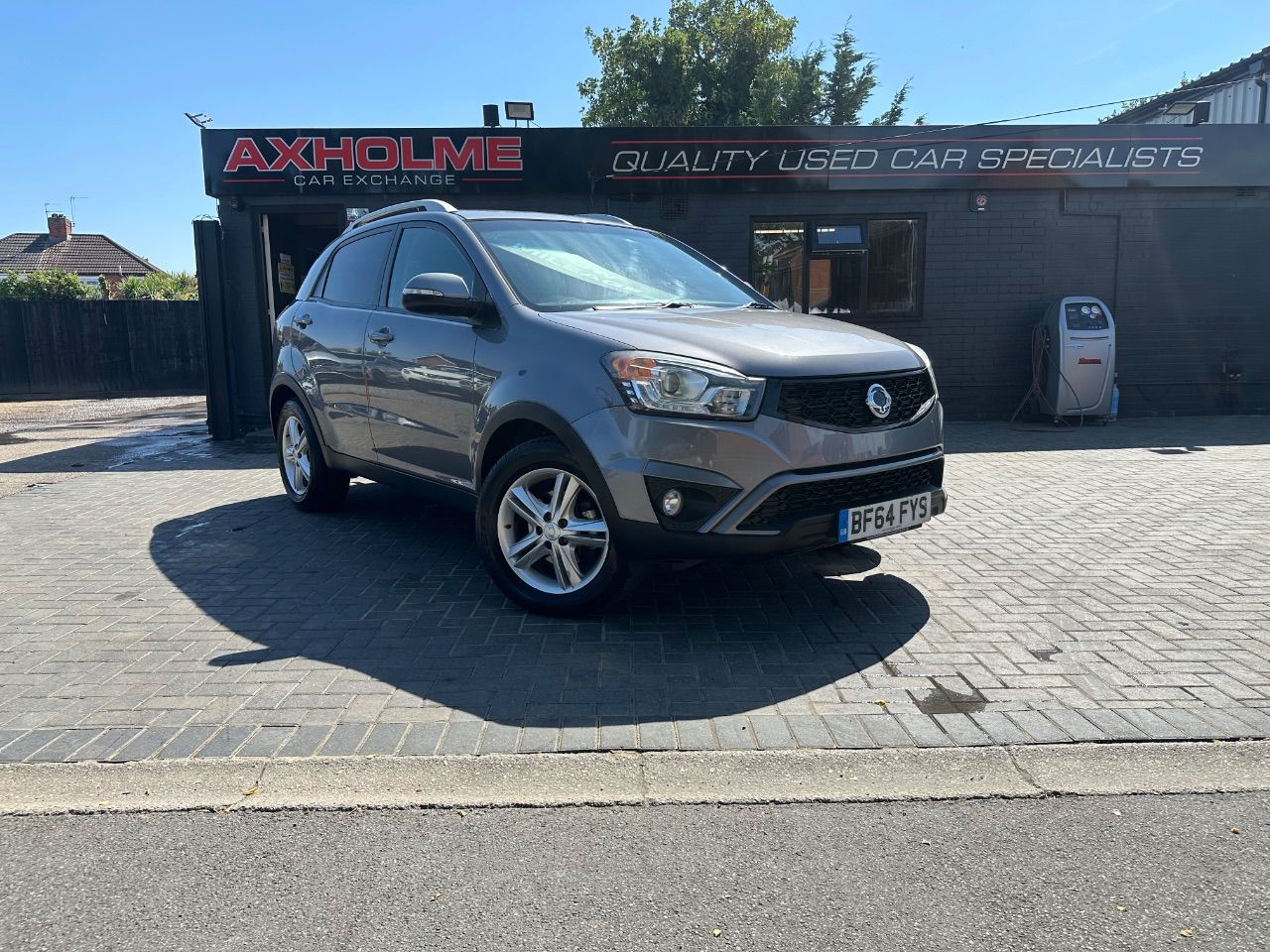 2015 SsangYong Korando