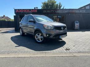 SSANGYONG KORANDO at Axholme Car Exchange Scunthorpe