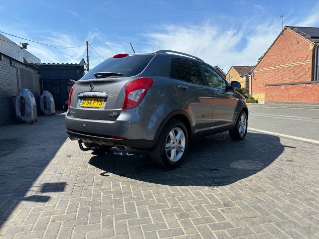 2015 SsangYong Korando 2.0 ELX 4x4 5dr finance available