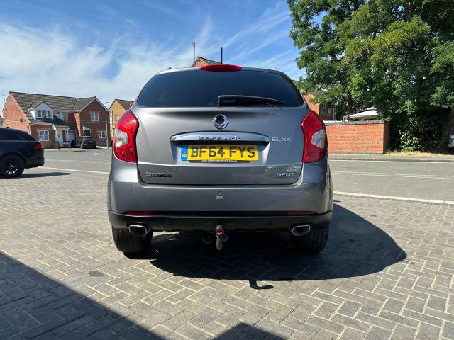 2015 SsangYong Korando 2.0 ELX 4x4 5dr finance available