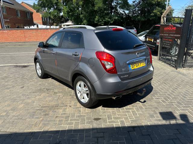 2015 SsangYong Korando 2.0 ELX 4x4 5dr finance available