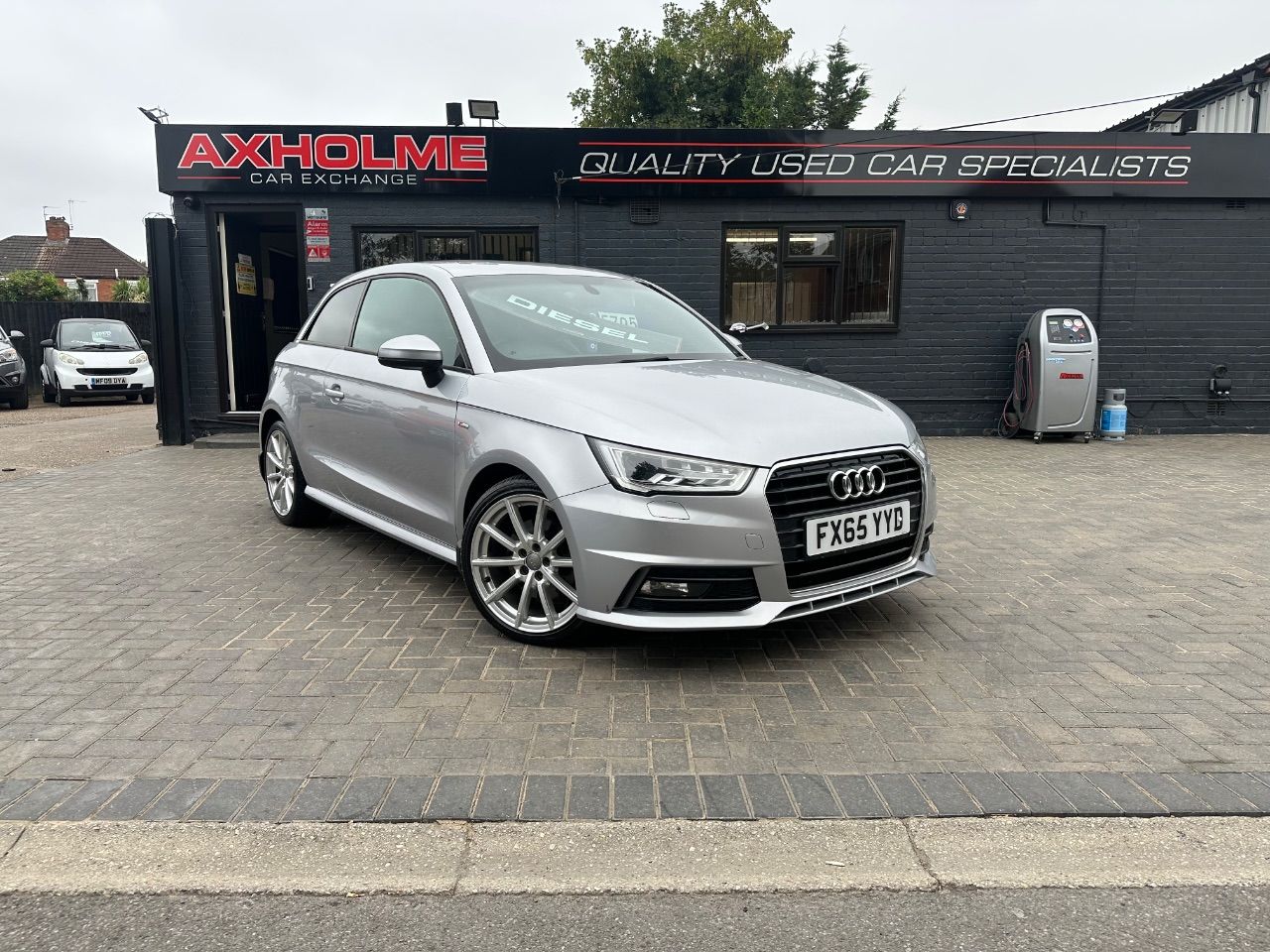 2015 Audi A1