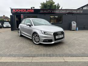 AUDI A1 at Axholme Car Exchange Scunthorpe