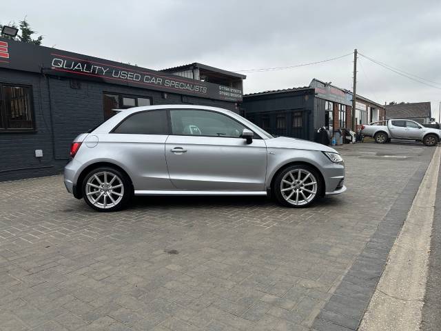 2015 Audi A1 1.6 TDI S Line 3dr finance available