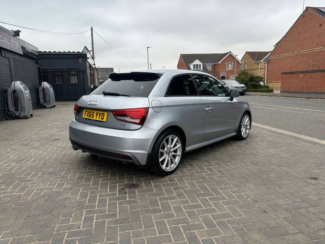2015 Audi A1 1.6 TDI S Line 3dr finance available