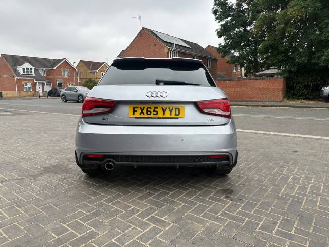 2015 Audi A1 1.6 TDI S Line 3dr finance available
