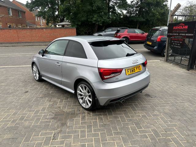 2015 Audi A1 1.6 TDI S Line 3dr finance available