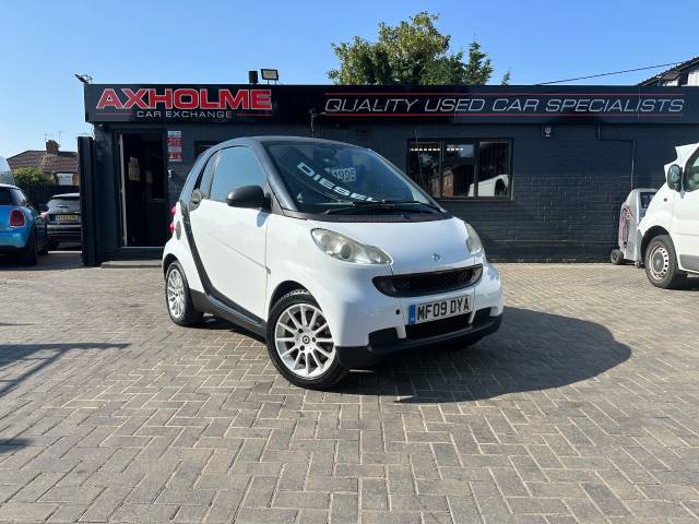 Smart Fortwo Coupe 0.8 CDI Pure 2dr Auto part exchange welcome Coupe Diesel Black